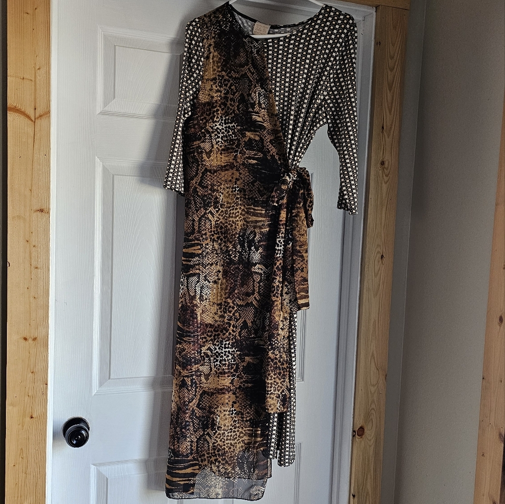 Zadie B's wrap dress